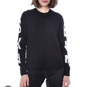 MINNIE ROSE cashmere cable sweater